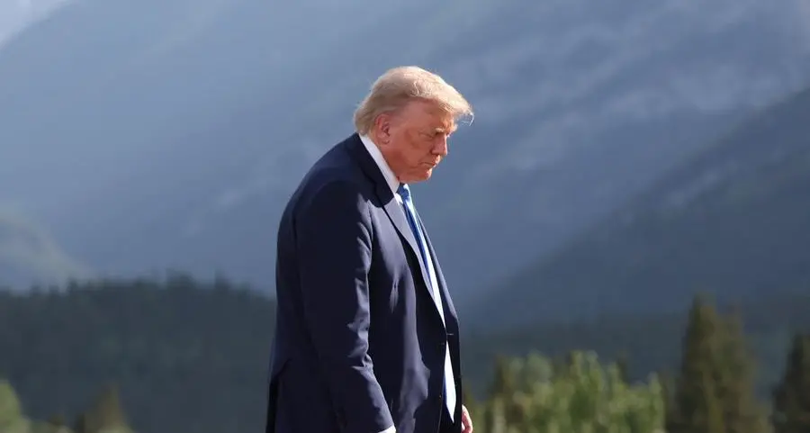 Trump leaves G7 summit early due to Middle East situation