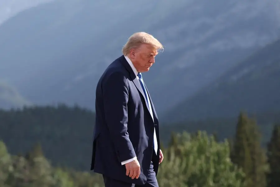 Trump leaves G7 summit early due to Middle East situation