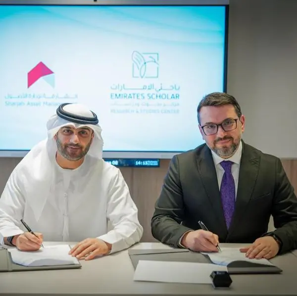 Sharjah Asset Management and Emirates Researchers Centre sign MoU to enhance institutional performance