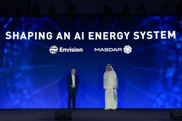 UAE’s Masdar, China’s Envision sign MOU to deploy AI energy systems across renewables