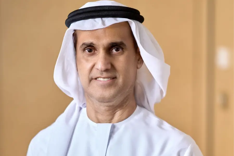 Ali Khalifa Al Shamsi, CEO of Emarat. Image Courtesy: EtihadWE