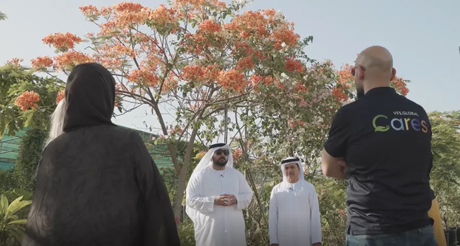 في إف إس جلوبال تنضم إلى مبادرة دبي لزراعة شجرة الشعلة دعماً للاستدامة وتعزيز المشهد الحضري وجودة حياة المجتمع، بالتعاون مع بلدية دبي