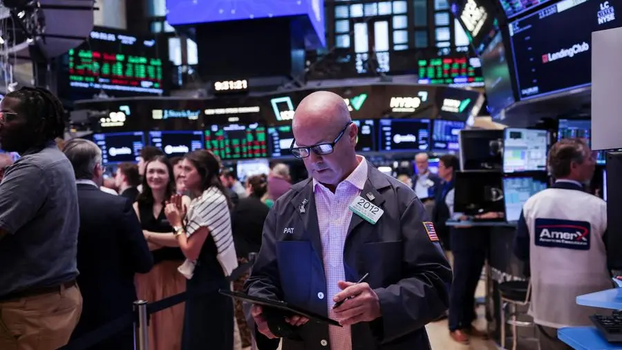Shares gain around the world, yields edge up