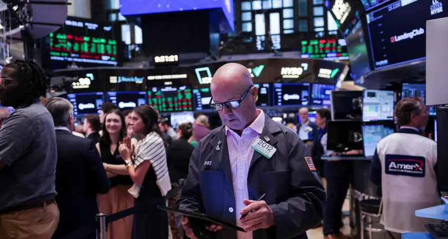 Shares gain around the world, yields edge up