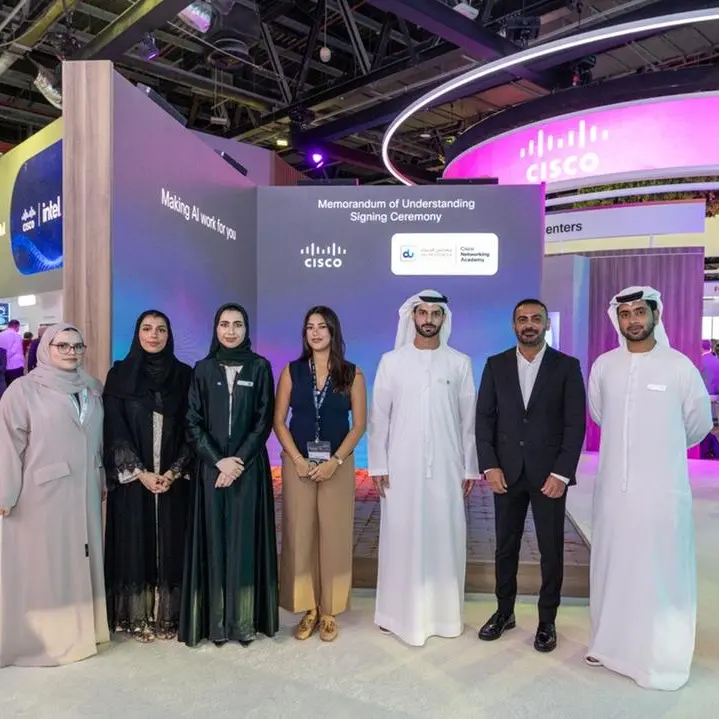 Du Youth Council and Cisco Networking Academy launch a new AI and Data science certification program for UAE youth