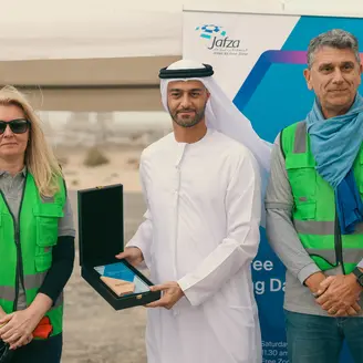 تتعاون PPG مع منطقة جبل علي الحرة بدبي في مبادرةٍ لغرس الأشجار