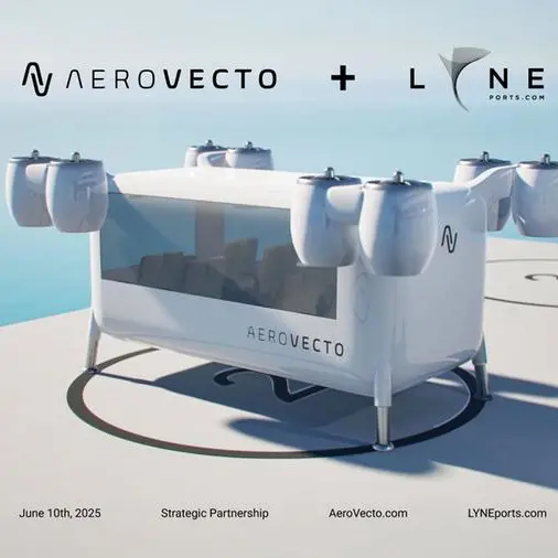 LYNEports and AeroVecto announce strategic partnership to advance urban air mobility infrastructure in Oman