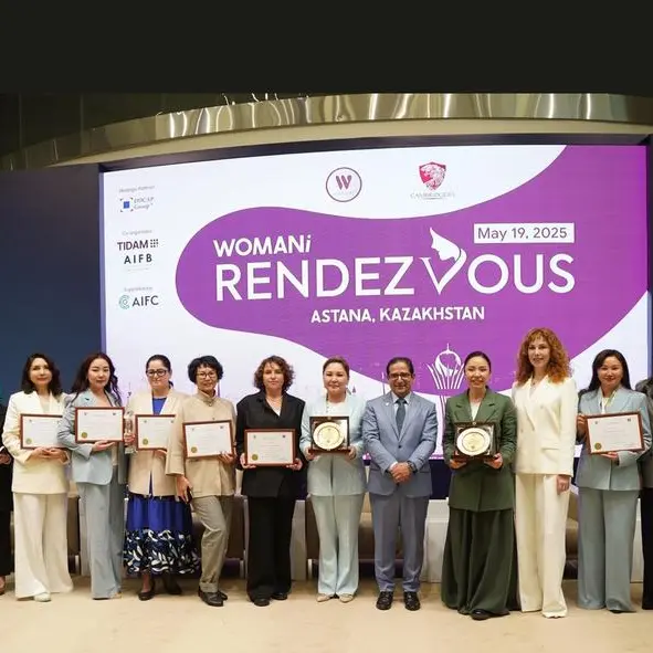 WOMANi Rendezvous comes to Kazakhstan to celebrate leading women in Islamic banking and finance
