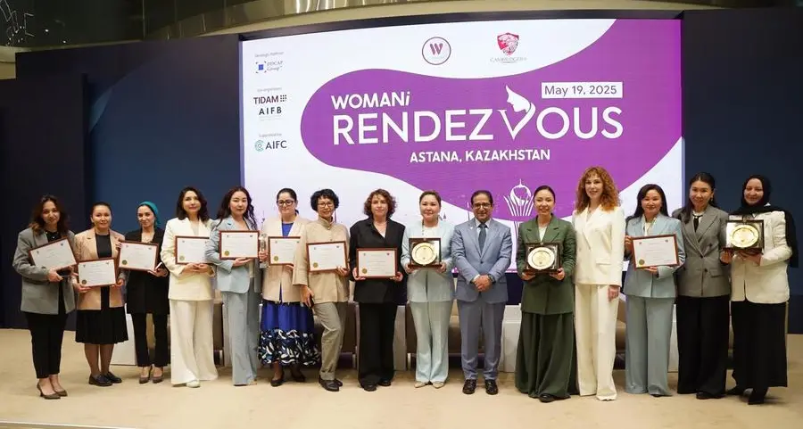 WOMANi Rendezvous comes to Kazakhstan to celebrate leading women in Islamic banking and finance