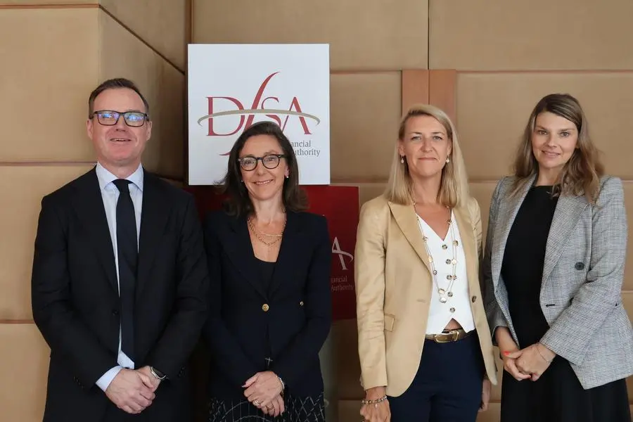 DFSA Policy & Legal Media Roundtable. Image Courtesy: DFSA