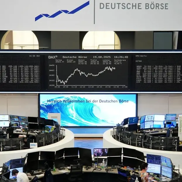 European shares steady as tech-led selloff jitters cool