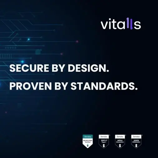 Vitalls: Setting a new global benchmark for privacy and security in digital health