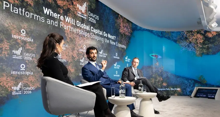 \"إنفستوبيا دافوس\" تناقش التوجهات الحديثة لرأس المال العالمي في قطاعات الاقتصاد الجديد وتستعرض ممكنات الإمارات في جذب الاستثمارات ورؤوس الأموال