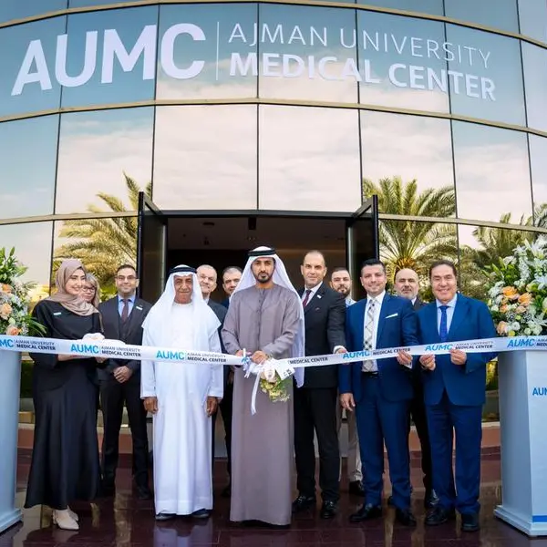 Sheikh Rashid bin Humaid Al Nuaimi inaugurates Ajman University Medical Center