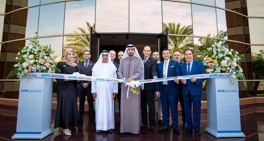 Sheikh Rashid bin Humaid Al Nuaimi inaugurates Ajman University Medical Center