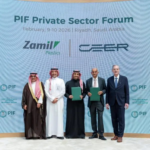 CEER signs 16 MoUs worth SAR 3.7bln at PIF Private Sector Forum 2026,targeting 45% Saudi Localization by 2034