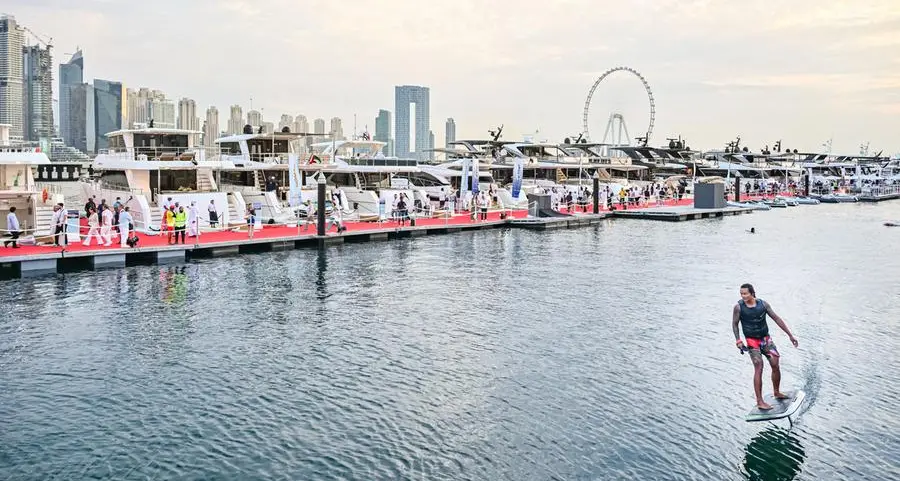 From real-life mermaids to McLaren supercars, Dubai International Boat Show is a must-visit for all the family this weekend