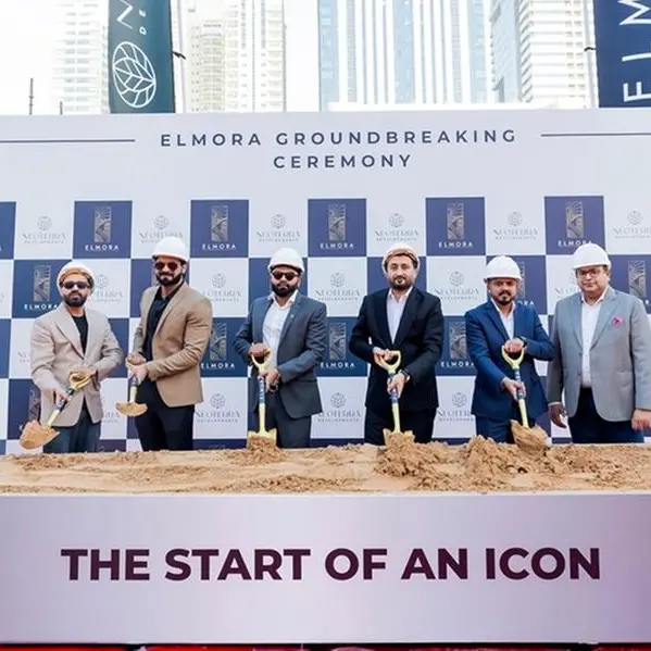 Neoterra Developments marks groundbreaking of ELMORA at Jumeirah Garden City