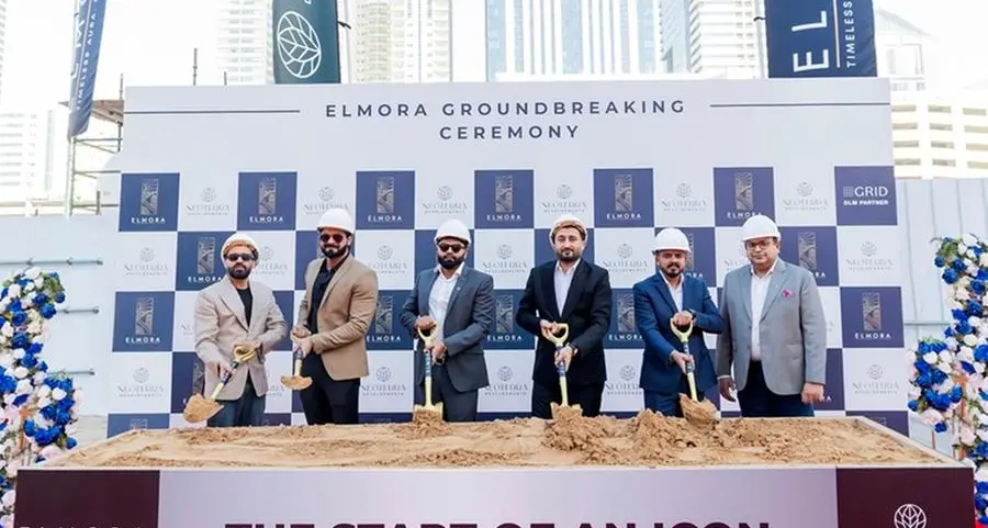 Neoterra Developments marks groundbreaking of ELMORA at Jumeirah Garden City