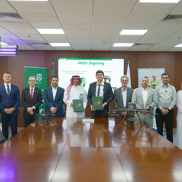Terra Drone Arabia and ITQAN Institute sign MoU to launch Drone Inspection Training Programs in Saudi Arabia
