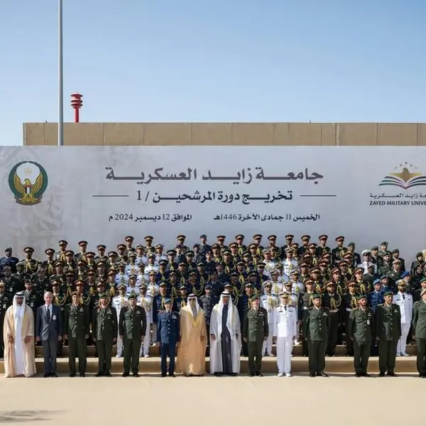 Rabdan Academy celebrates graduation of the first Defence and Security Program cohort