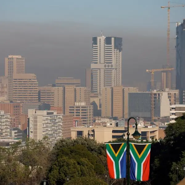 South Africa's financial stability outlook improves, central bank says