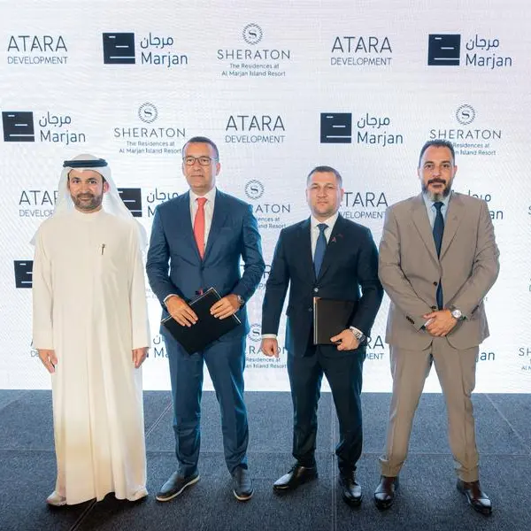 ATARA Development collaborates with Marriott International to launch GCC’s first-ever Sheraton branded residences on Al Marjan Island