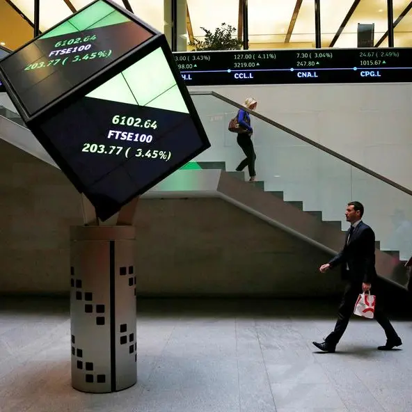 London stocks muted after geopolitical jitters, miners rise