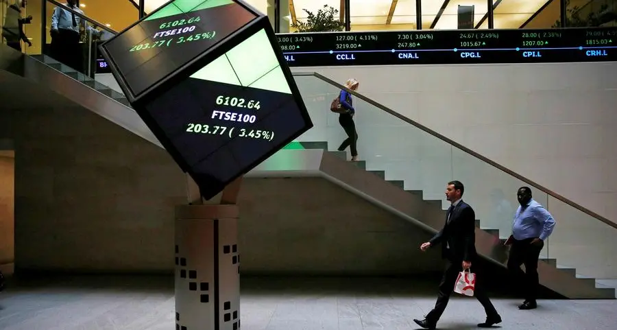 London stocks muted after geopolitical jitters, miners rise