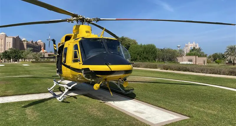 SUBARU Bell 412EPX embarks on its first demo tour in the Middle East