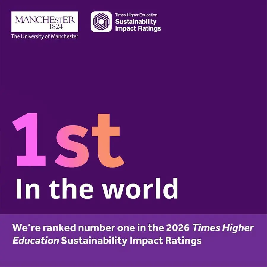 The University of Manchester ranks among the world’s top 40 universities in QS World University Rankings 2027