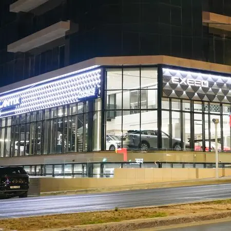 Opening of EXEED’s second and main showroom in Jordan on Mecca Street