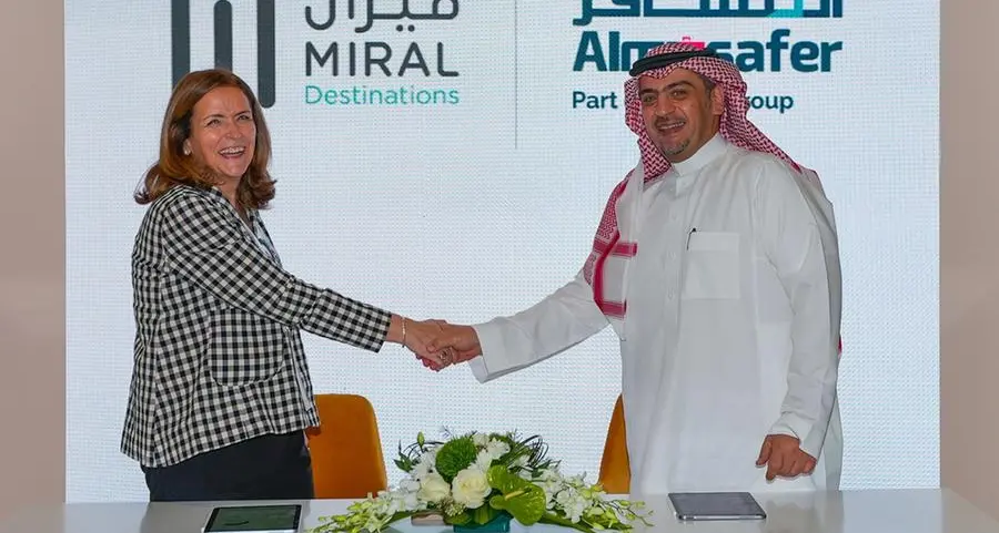 Almosafer partners with Miral Destinations to drive tourism from Saudi Arabia and the region to Yas Island Abu Dhabi
