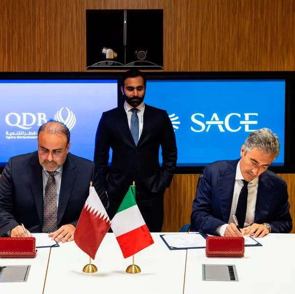QDB and SACE, the Italian Export Credit Agency, sign a framework agreement for export credit reinsurance