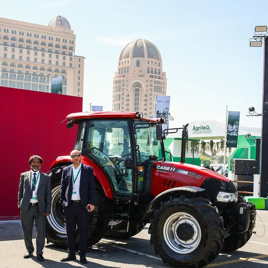 Nasser Bin Khaled Heavy Equipment showcases advanced agricultural and landscaping solutions at AgriteQ 2026