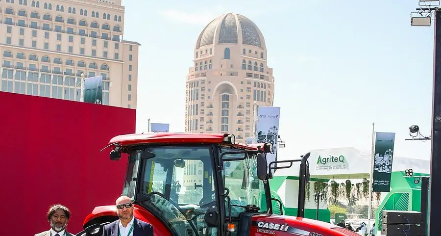 Nasser Bin Khaled Heavy Equipment showcases advanced agricultural and landscaping solutions at AgriteQ 2026