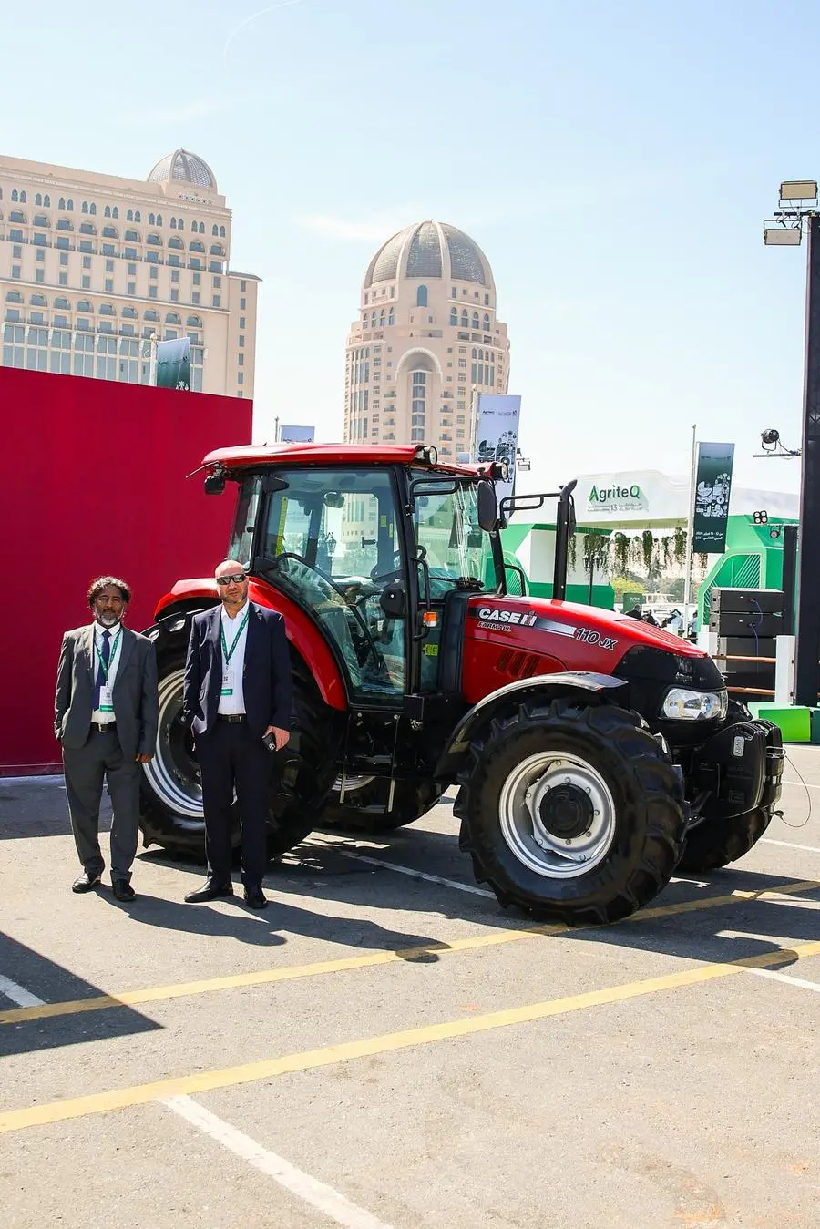 Nasser Bin Khaled Heavy Equipment showcases advanced agricultural and landscaping solutions at AgriteQ 2026