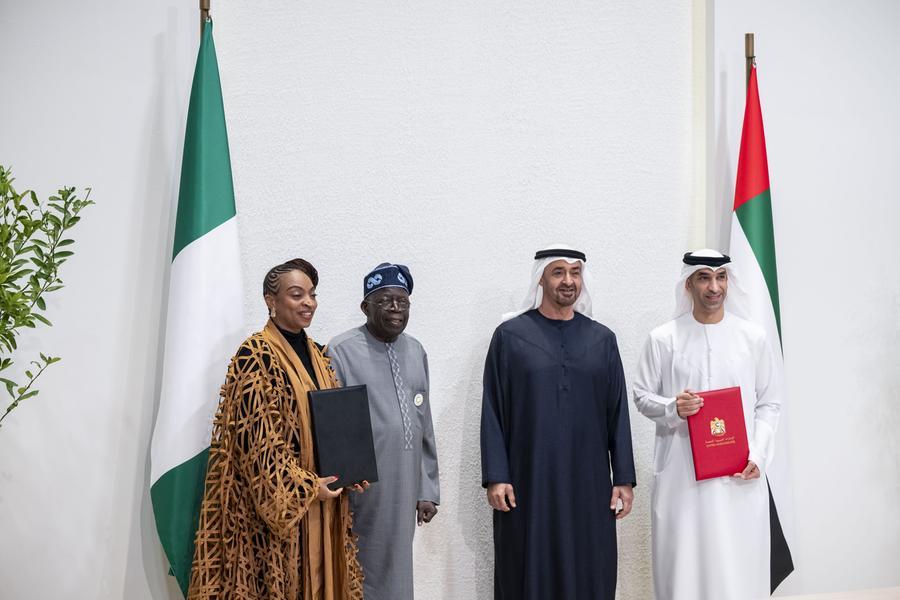 UAE, Nigeria sign Comprehensive Economic Partnership Agreement