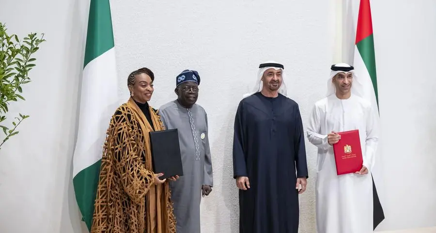 UAE, Nigeria sign Comprehensive Economic Partnership Agreement