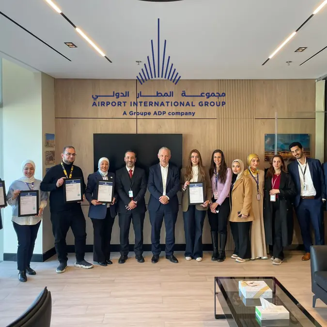 Airport International Group achieves ISO 50001 certification, marking a regional first in energy management