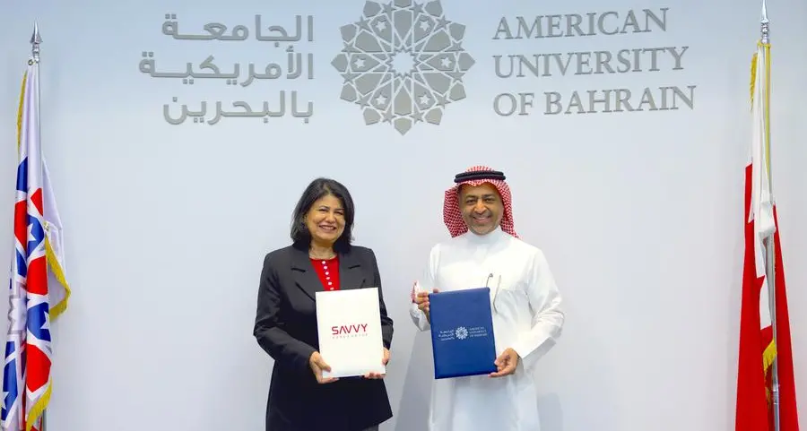 الجامعة الأمريكية بالبحرين تتعاون مع \"سافي للألعاب الإلكترونية\" لتعزيز فرص التدريب العملي لطلبتها في مجال تصميم الألعاب