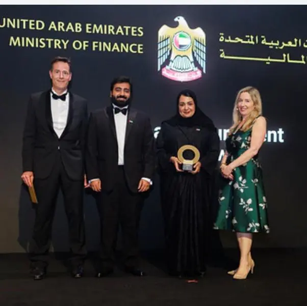 Ministry of Finance wins Procurement Excellence award at the World Procurement Awards 2026