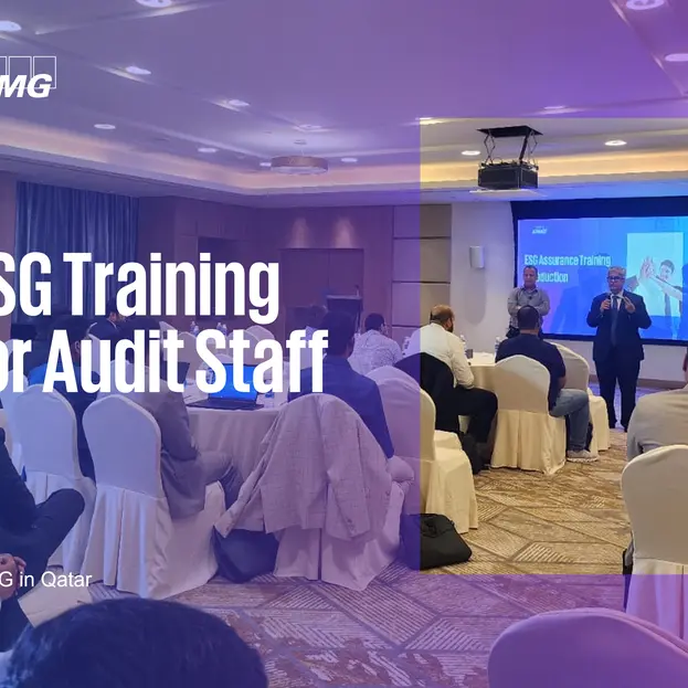 KPMG in Qatar hosts ESG assurance training for audit team