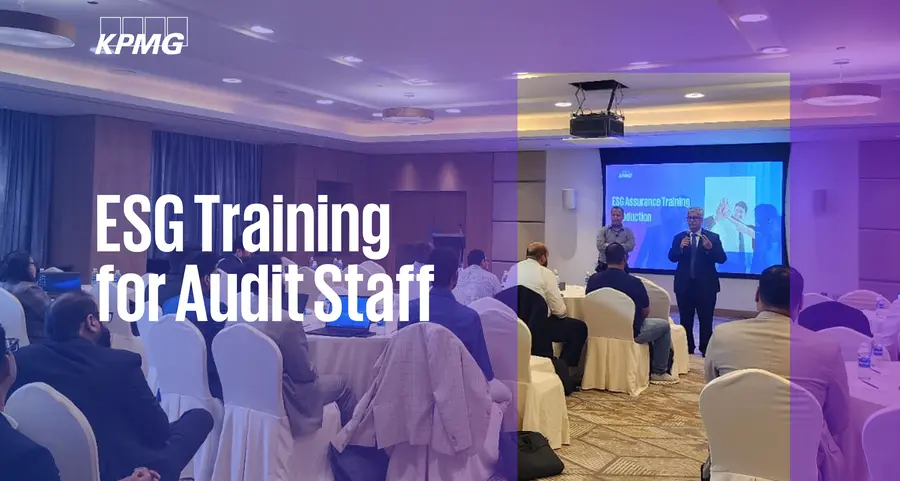 KPMG in Qatar hosts ESG assurance training for audit team