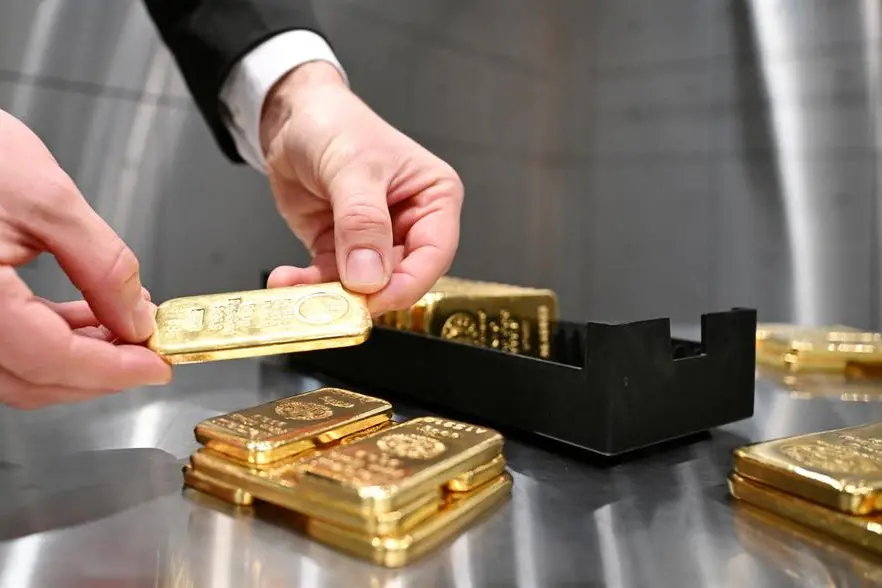 Gold declines as trade war concerns ease, US data in focus