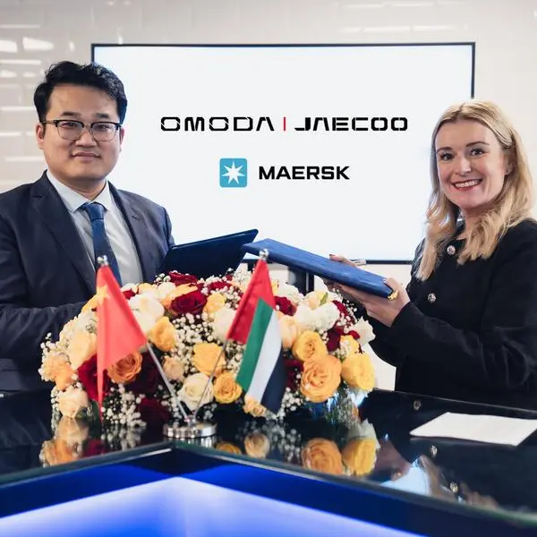 OMODA & JAECOO and Maersk team up to provide top-notch after-sales services in the UAE