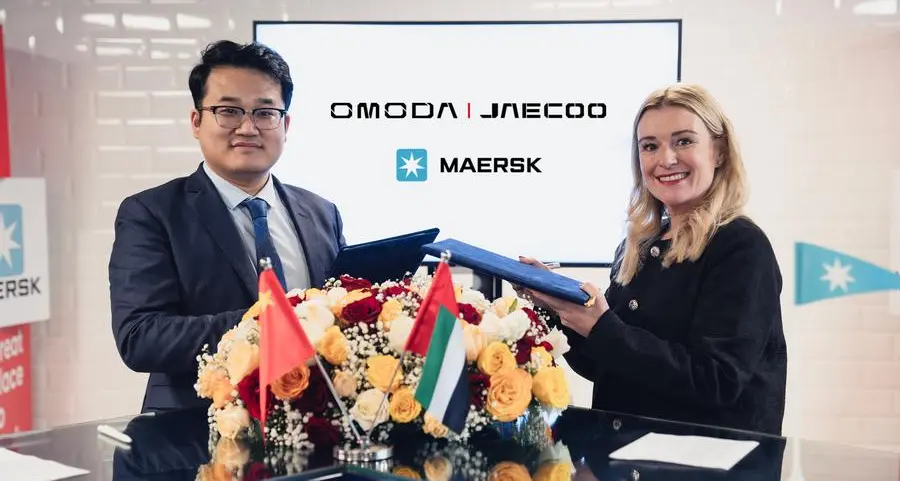 OMODA & JAECOO and Maersk team up to provide top-notch after-sales services in the UAE