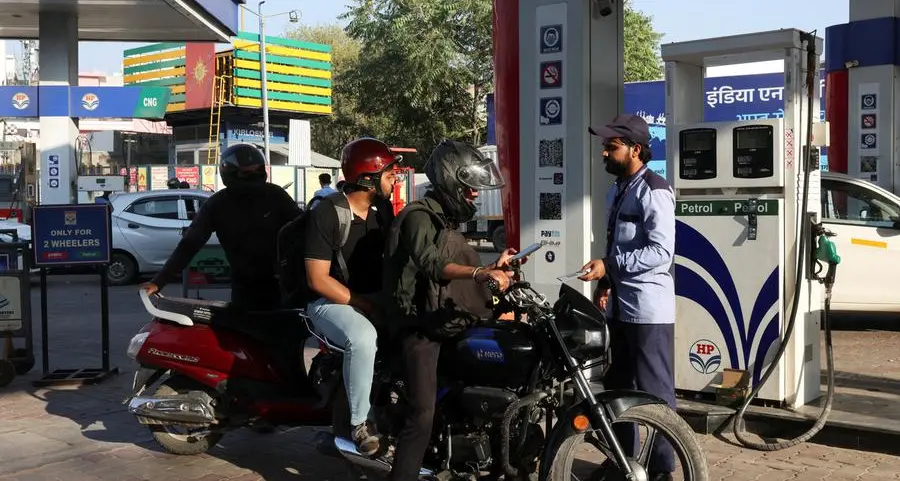 India says oil price surge unlikely to stoke inflation sharply