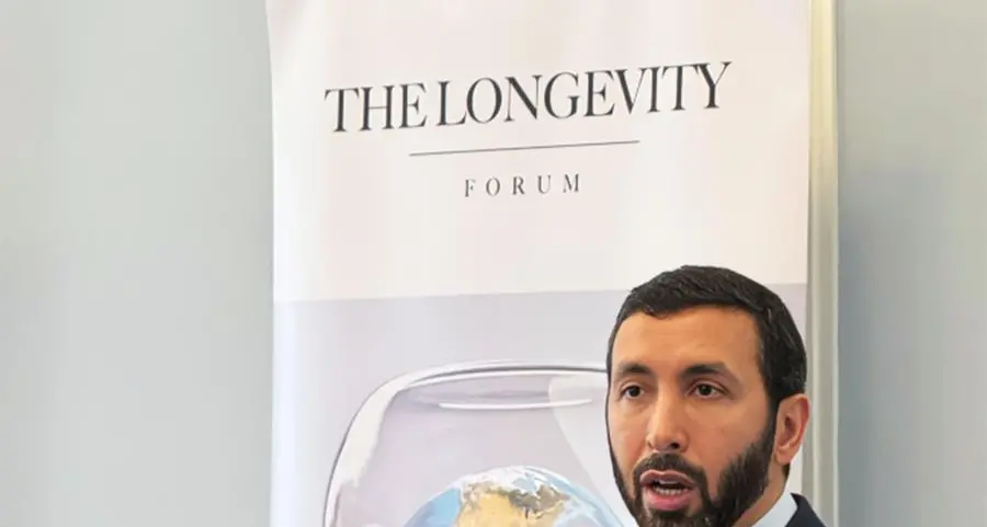 العضو المنتدب والرئيس التنفيذي لمجموعة M42 يستعرض ريادتها في الصحة الوقائية خلال ملتقى Longevity Forum بالمملكة المتحدة