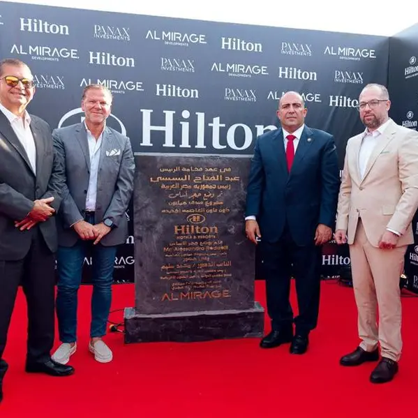 Al Mirage Developments lays foundation stone for Hilton Tower, Hilton New Capital Hotel with Hilton Rep presence